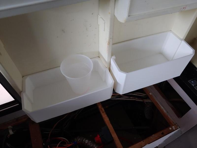 RV Refrigerator door trays for Norcold 6052 and similar models