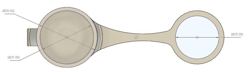 CFMOTO/GOES Ignition key cover