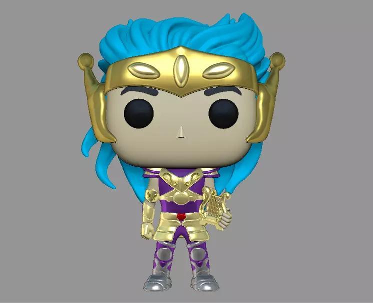 Funko Lyra Orphee - Caballeros del zodiaco