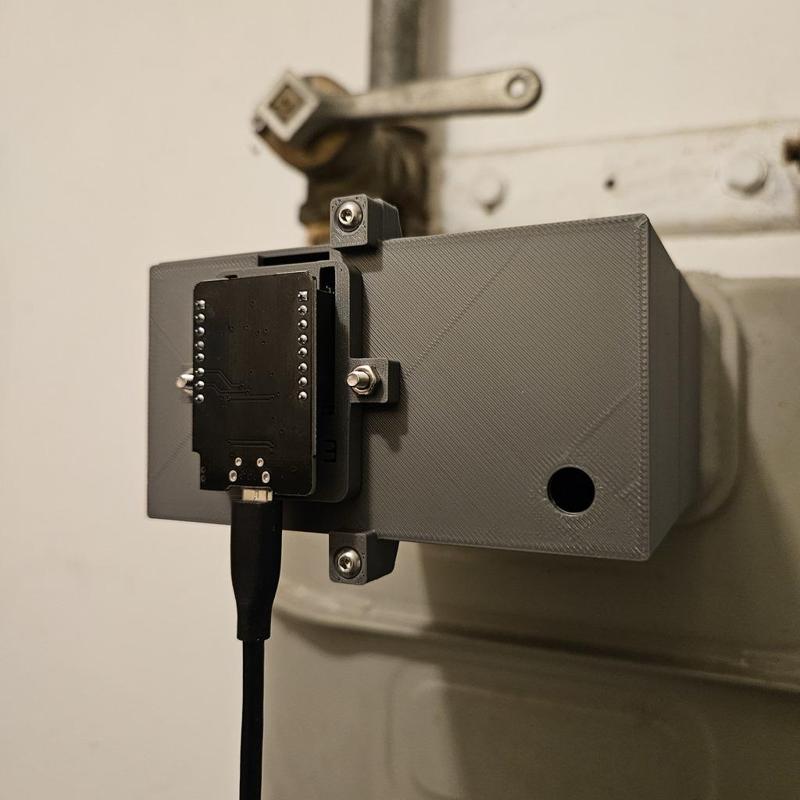 AI on the edge - Gaszähler -Schlumberger G4