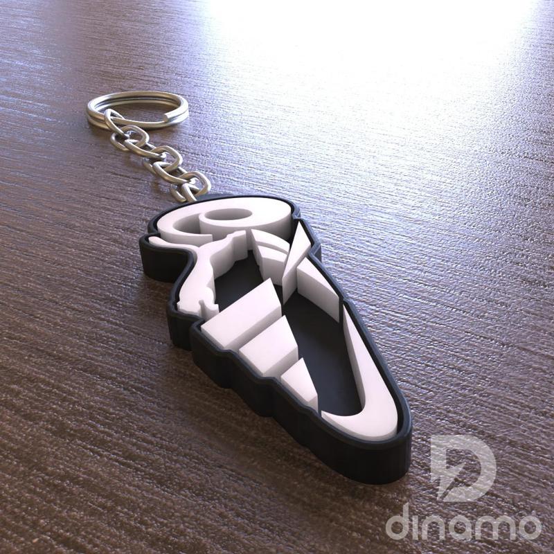Key ring Zapa