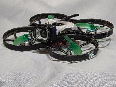 [REMIX] No Duct Whoop Mount for Flywoo Wide Angle Lens for DJI O4