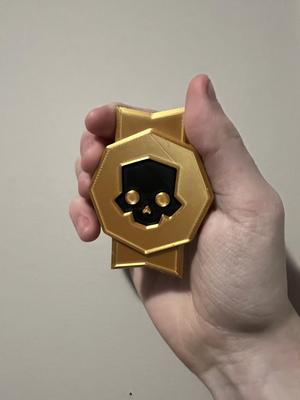 Helldivers 2 Warbond Medal (Separate pieces)