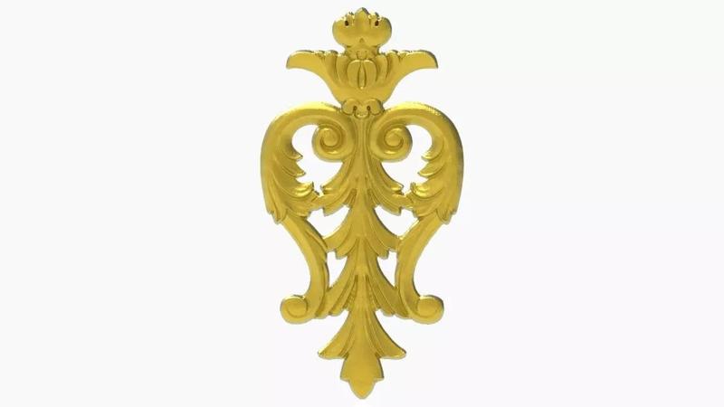 ORNAMENT gold