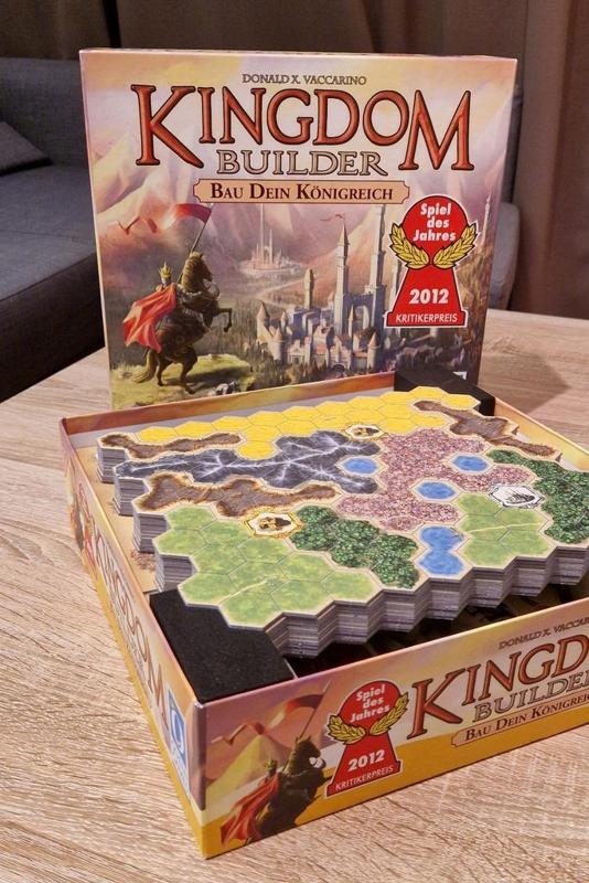 Kingdom Builder - Insert / Landscape holder