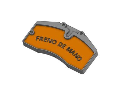 FRENO DE MANO KEYCHAIN HAND BRAKE