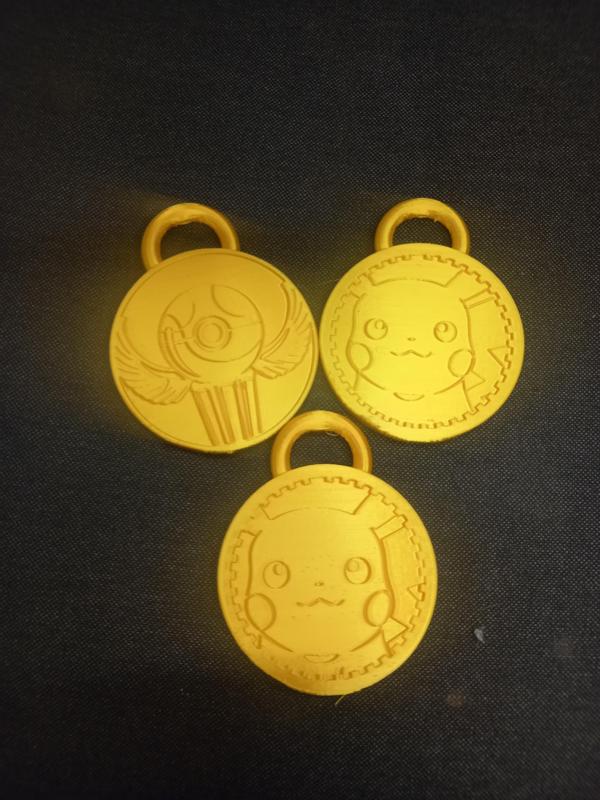 Pokemon medal