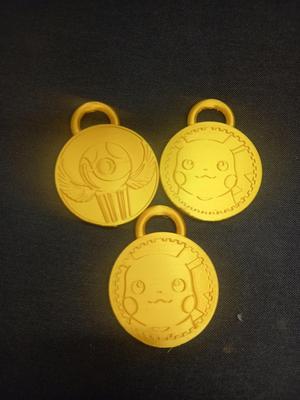 Pokemon medal