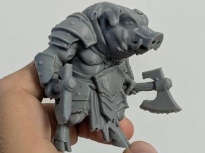 Warrior Boar - The Tusked Terror