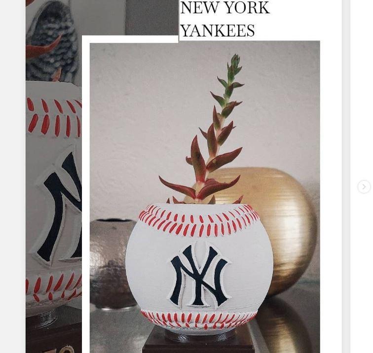 NEY YORK YANKEES BASEBALL POT