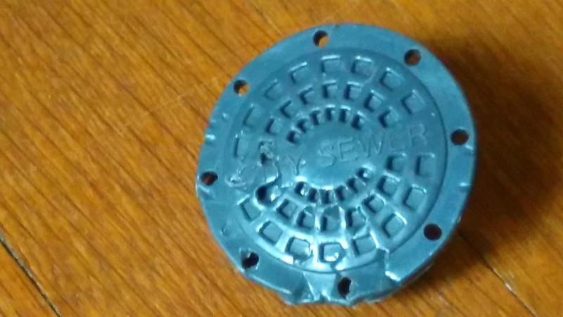 Rocksteady's Shield (Original TMNT, 1990s)