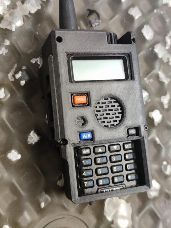 Baofeng UV-5R Exoskeleton cage