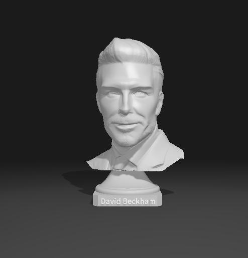 David Beckham - Premium Statue