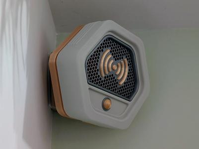 Retro Hex Speaker Cover for Google/Nest Mini