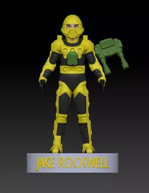 Jake Rockwell from The Centurions