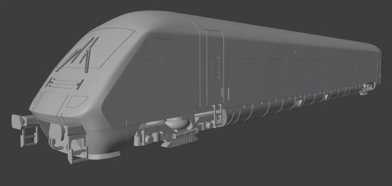 H0 1-87 scale Reisezugwagen Apmbzf 116 8