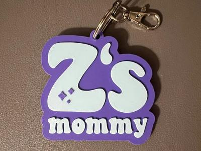 Z's Mommy Keychain