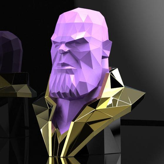 THANOS BUST