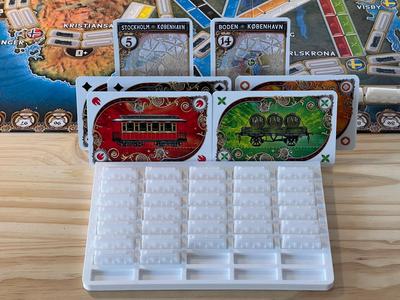 Organizer Tray - Ticket to Ride