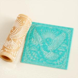 Dove of Peace Texture Roller