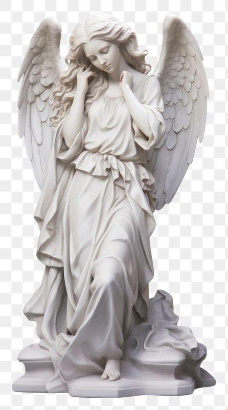 FEMALE ANGEL STATUE
