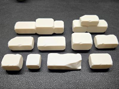 Brick Building Material Decorated Diorama Set