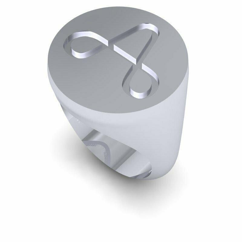 3D jewelry Ring Model 720-R