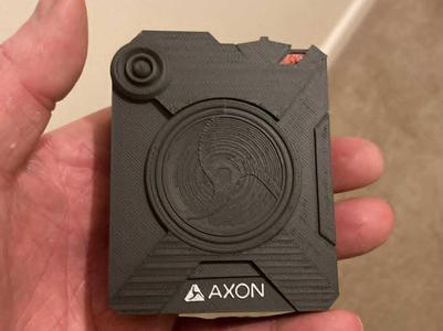 POlice body cam prop