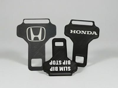 HONDA SLIM BIP BIP STOP, Seat belt