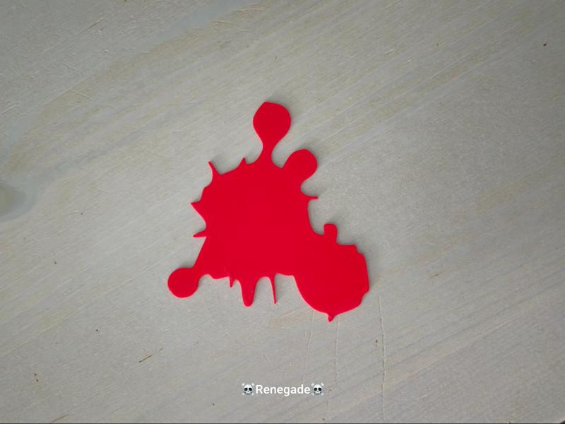 Blood Stain Halloween Decoration