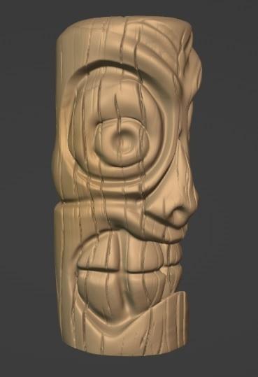 Tiki totem