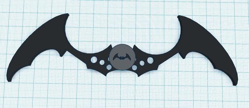 Arkham Knight Batarang #Batman 