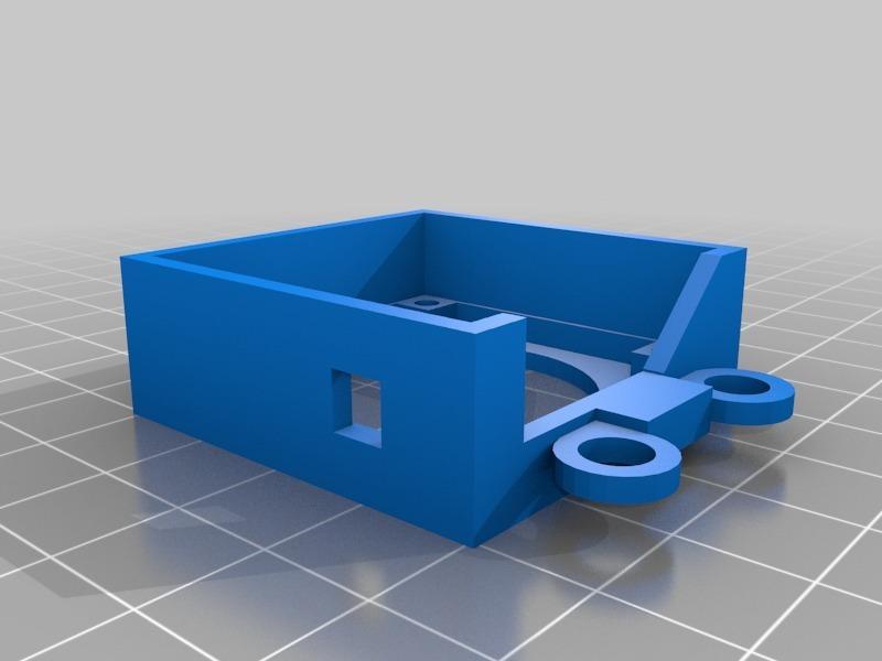 KK-mini anti-vibration mount (UPPER)