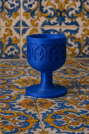 Lisbon Light – Portuguese-Style LED Candlestick
