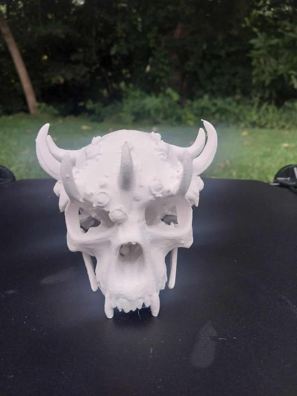 Crowned Skull. " Queen "