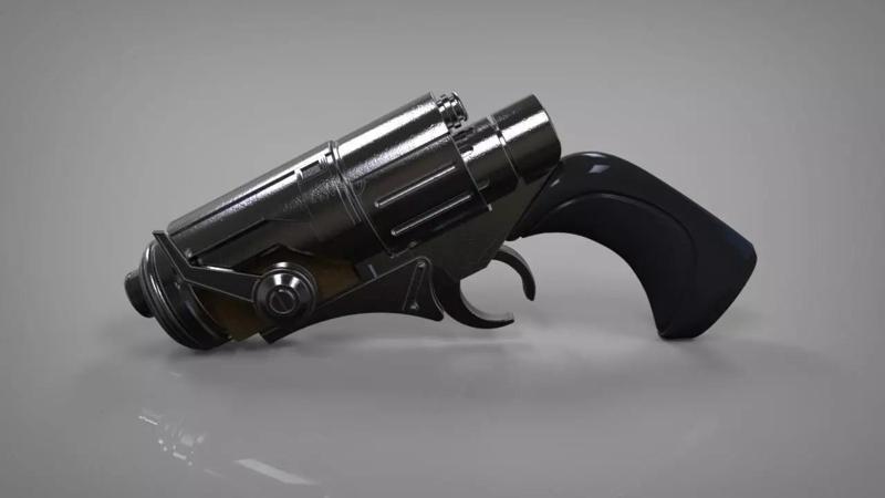 Eleena Daru Blasters from the old republic