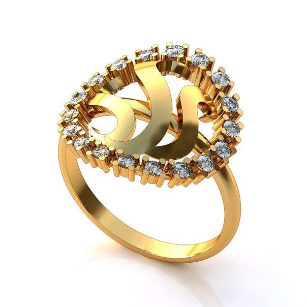 Fashion Cut Ring 331