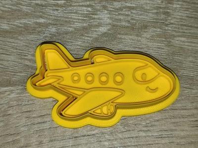 Cookie Cutter - Airplane