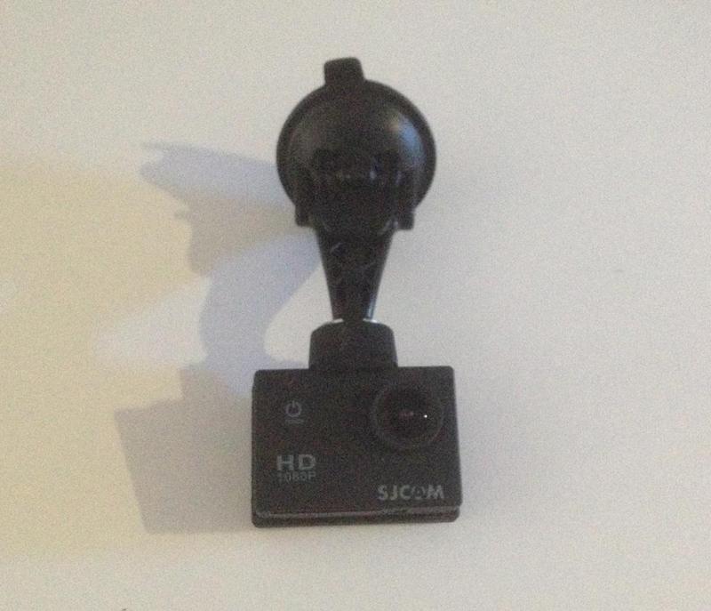 Garmin suction cup mount adapter to SJ4000