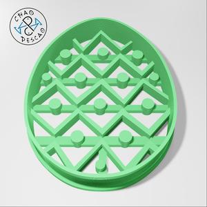 Easter Egg - Cookie Cutter - Fondant