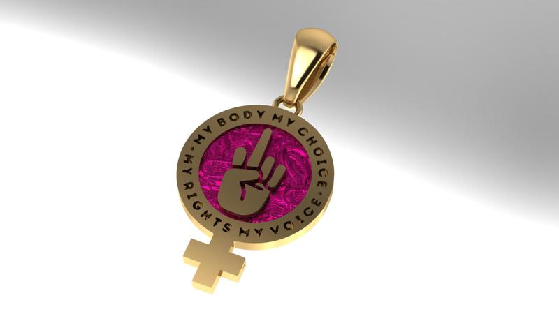 My body My choice My voice Women's Rights