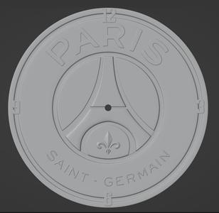 PSG clock face