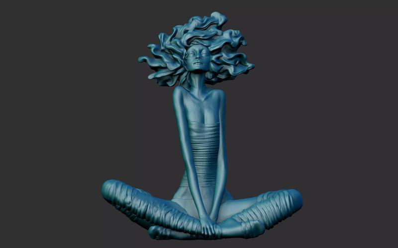 VELRIA HADIDA STATUE