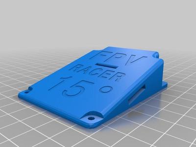 Emax 250 Mobius/Runcam/ Gopro holder 10°+15°+20°