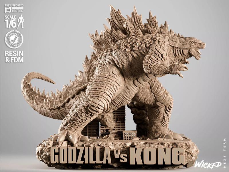 Wicked Movies Godzilla Sculpture