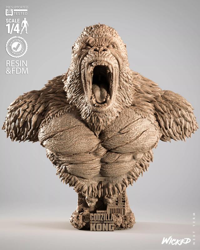 Wicked Movies Kong Portrait Bust