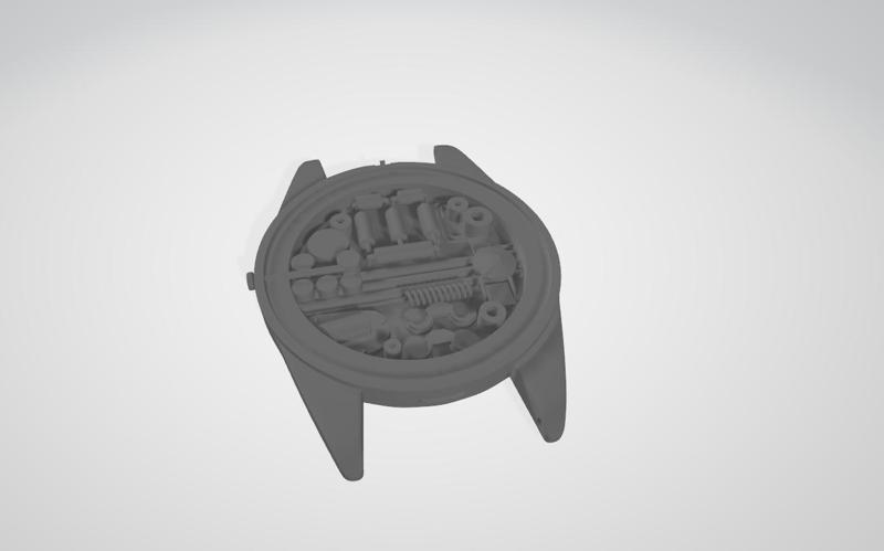 Johnny Sokko Inspired Watch