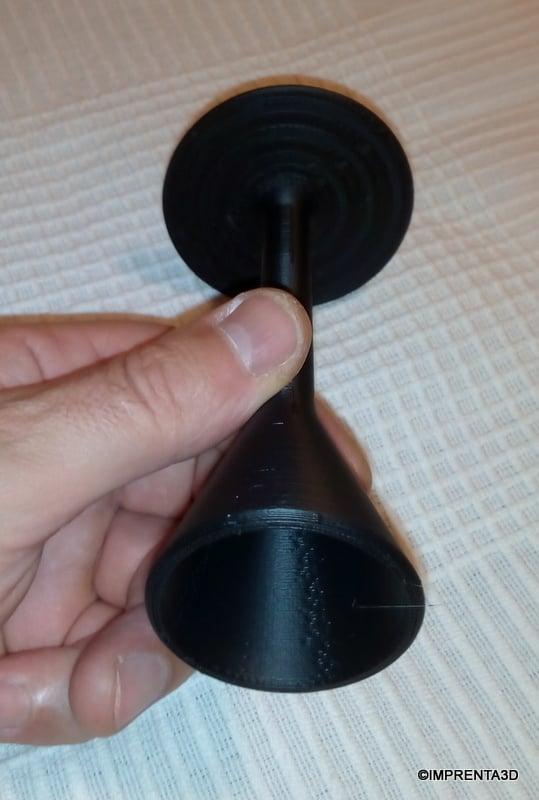 Pinard stethoscope/horn