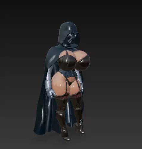 Sexy Darth Vader