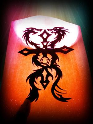 CROSS DRAGON !